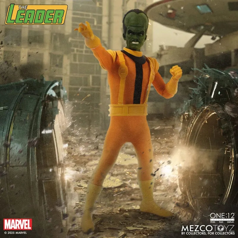 MEZCO ONE:12 COLLECTIVE The Leader Action Figure
