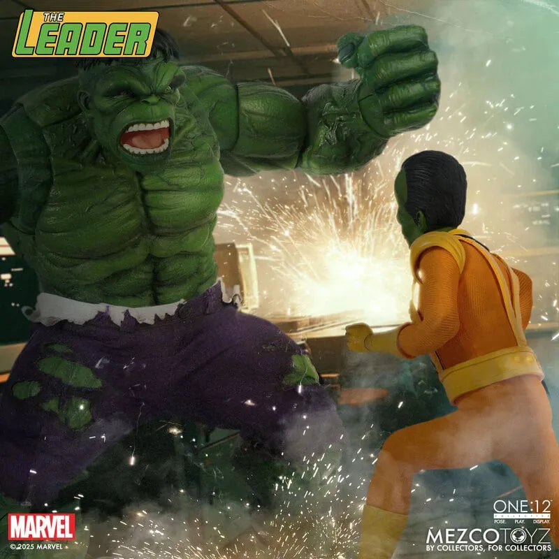MEZCO ONE:12 COLLECTIVE The Leader Action Figure