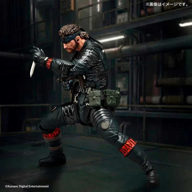 Metal Gear Solid Delta Amazing Yamaguchi Revoltech Naked Snake Sneaking Suit Ver Action Figure