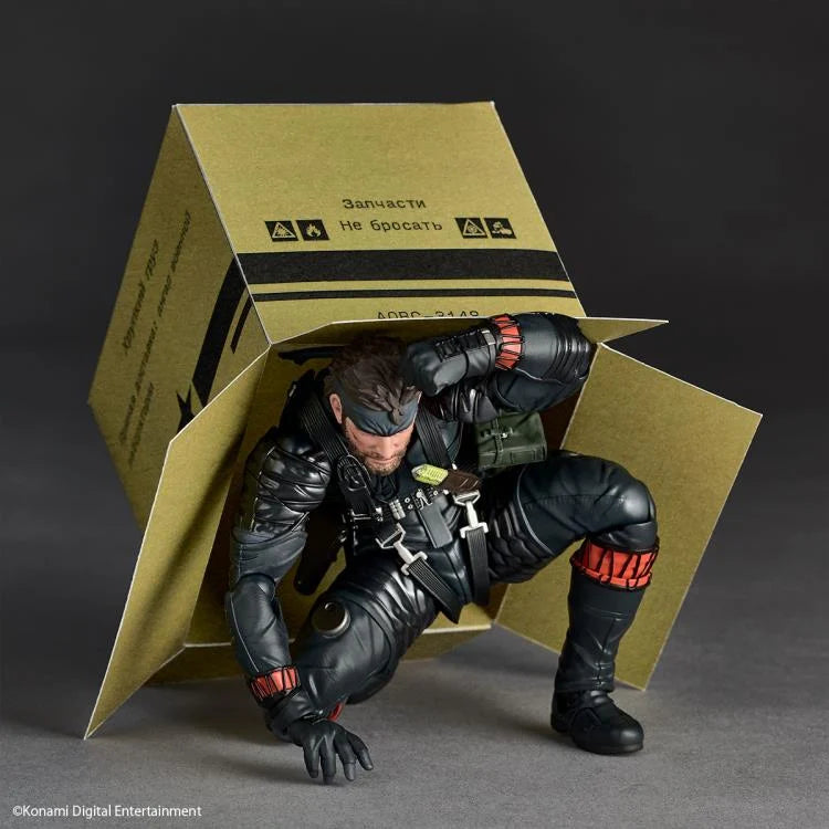 Metal Gear Solid Delta Amazing Yamaguchi Revoltech Naked Snake Sneaking Suit Ver Action Figure