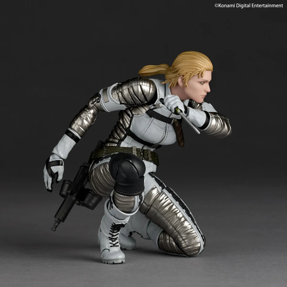 Metal Gear Solid Delta Amazing Yamaguchi Revoltech The Boss Action Figure