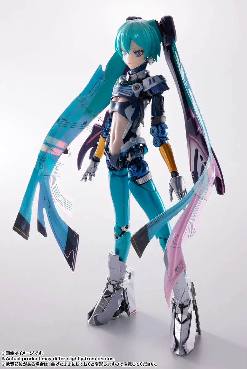 Metal Build Hatsune Miku Figure