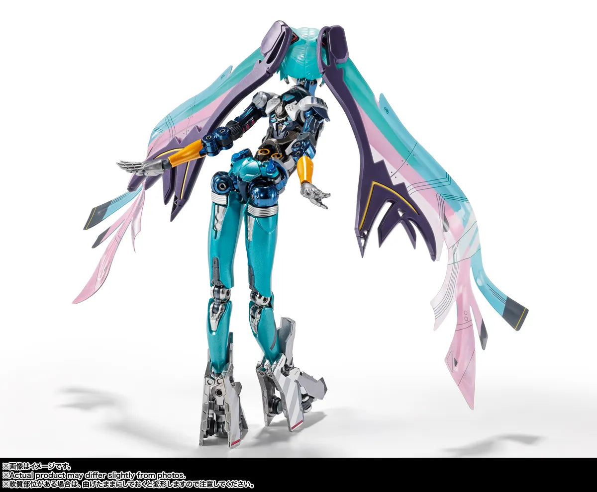 Metal Build Hatsune Miku Figure