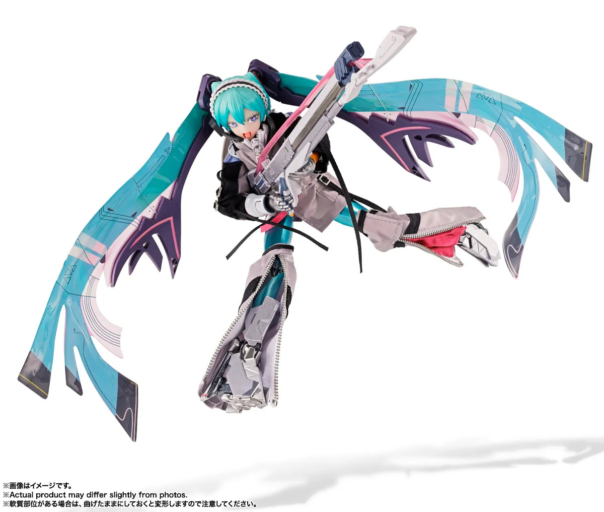Metal Build Hatsune Miku Figure
