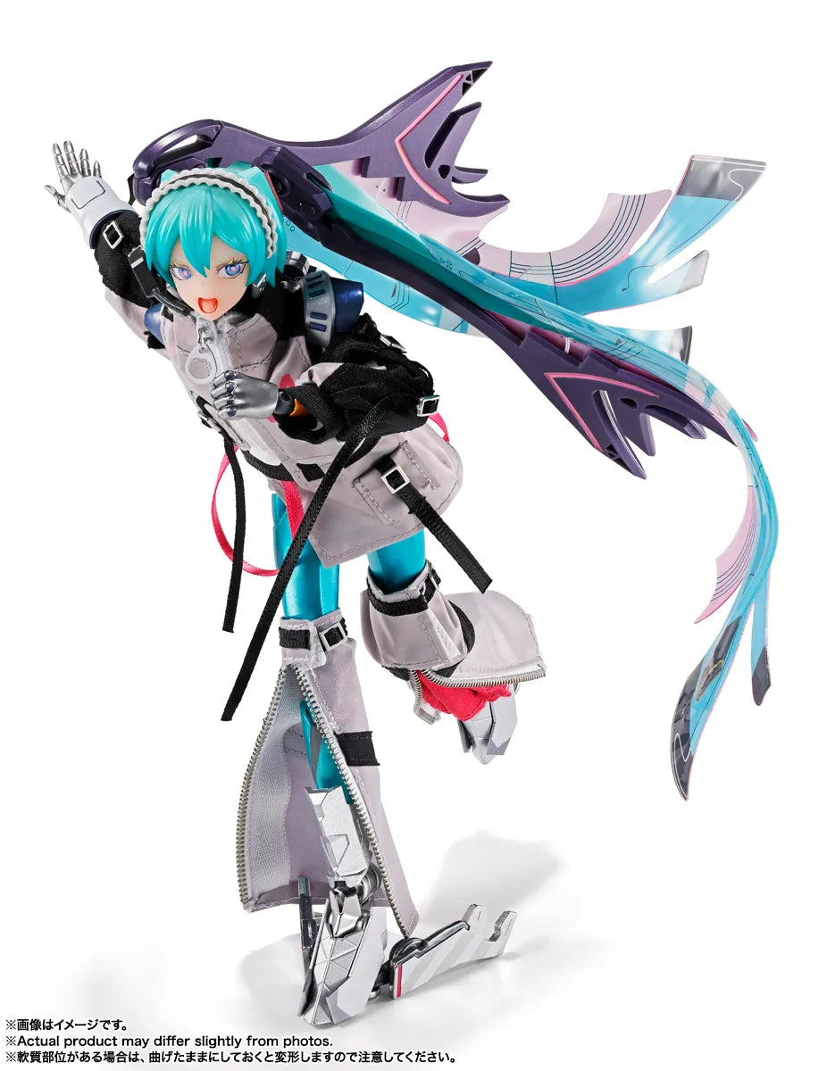 Metal Build Hatsune Miku Figure