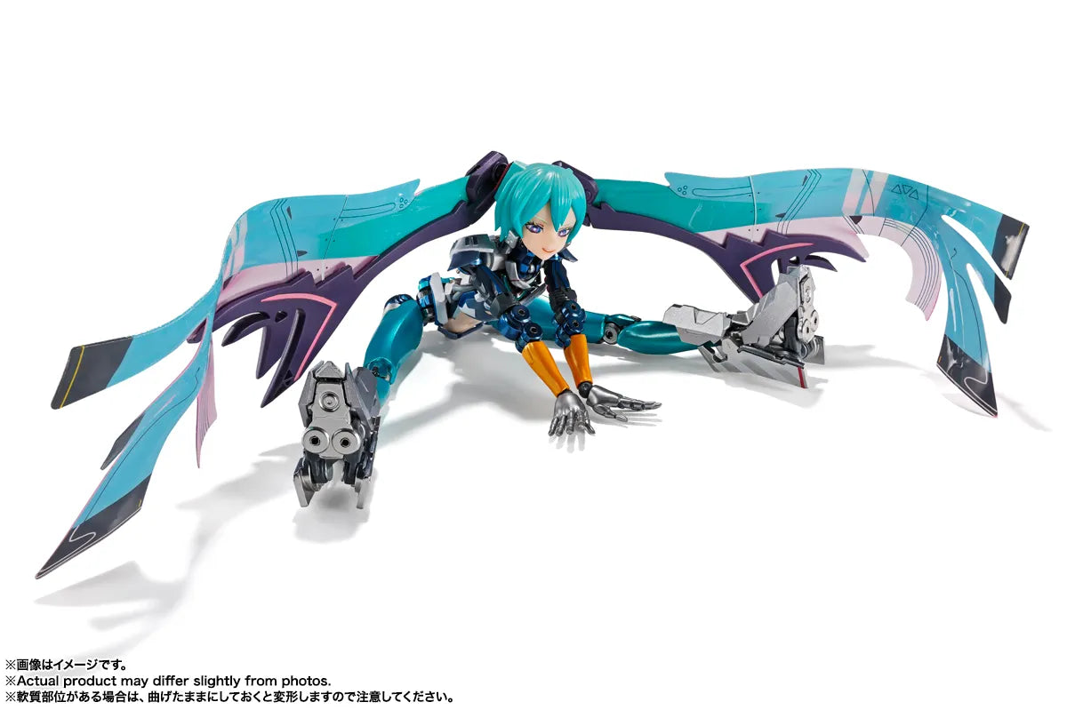 Metal Build Hatsune Miku Figure