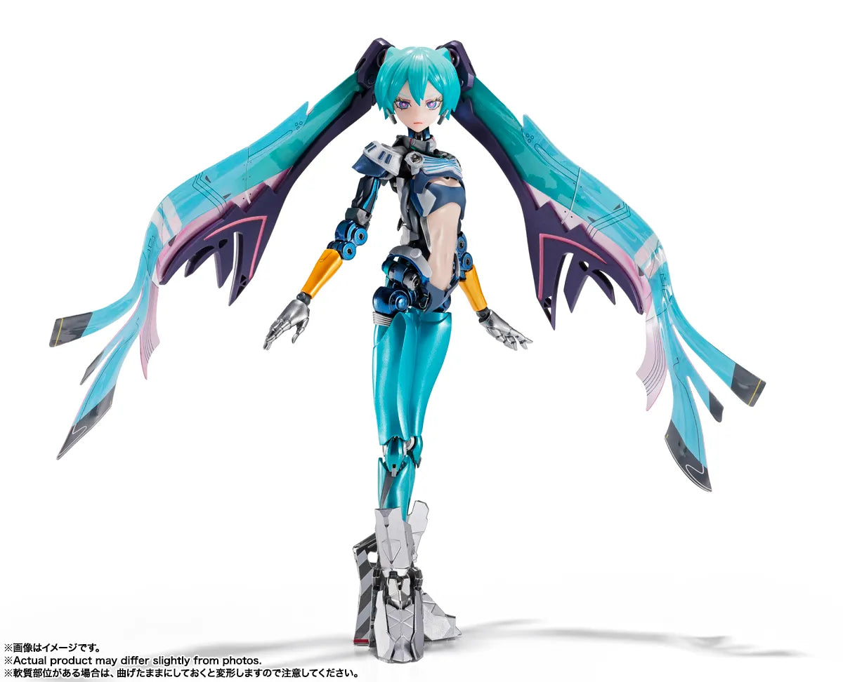 Metal Build Hatsune Miku Figure
