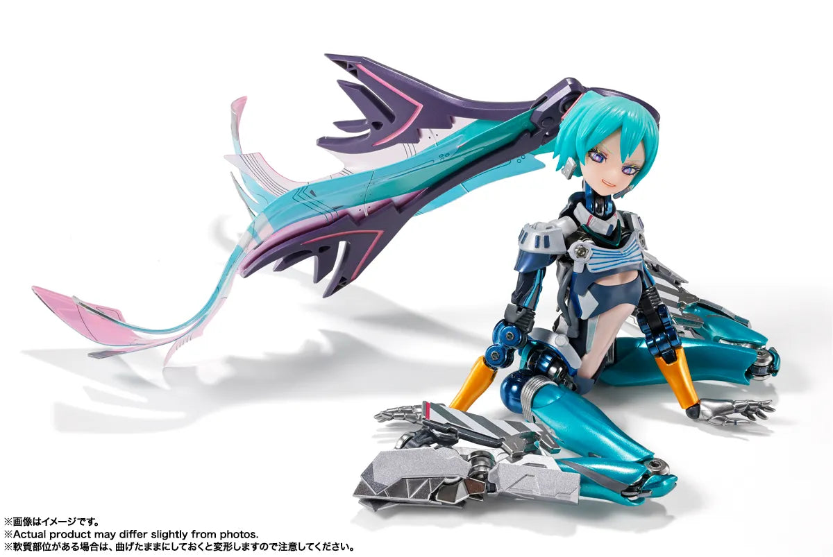 Metal Build Hatsune Miku Figure