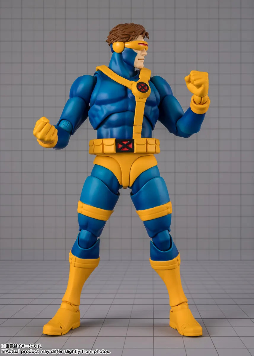 Bandai MARVEL GAMERVERSE SH Figuarts Cyclops Action Figure