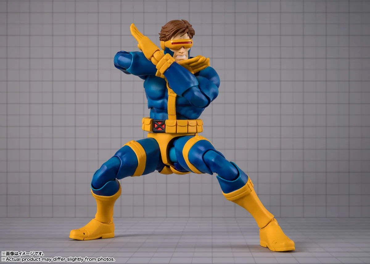 Bandai MARVEL GAMERVERSE SH Figuarts Cyclops Action Figure