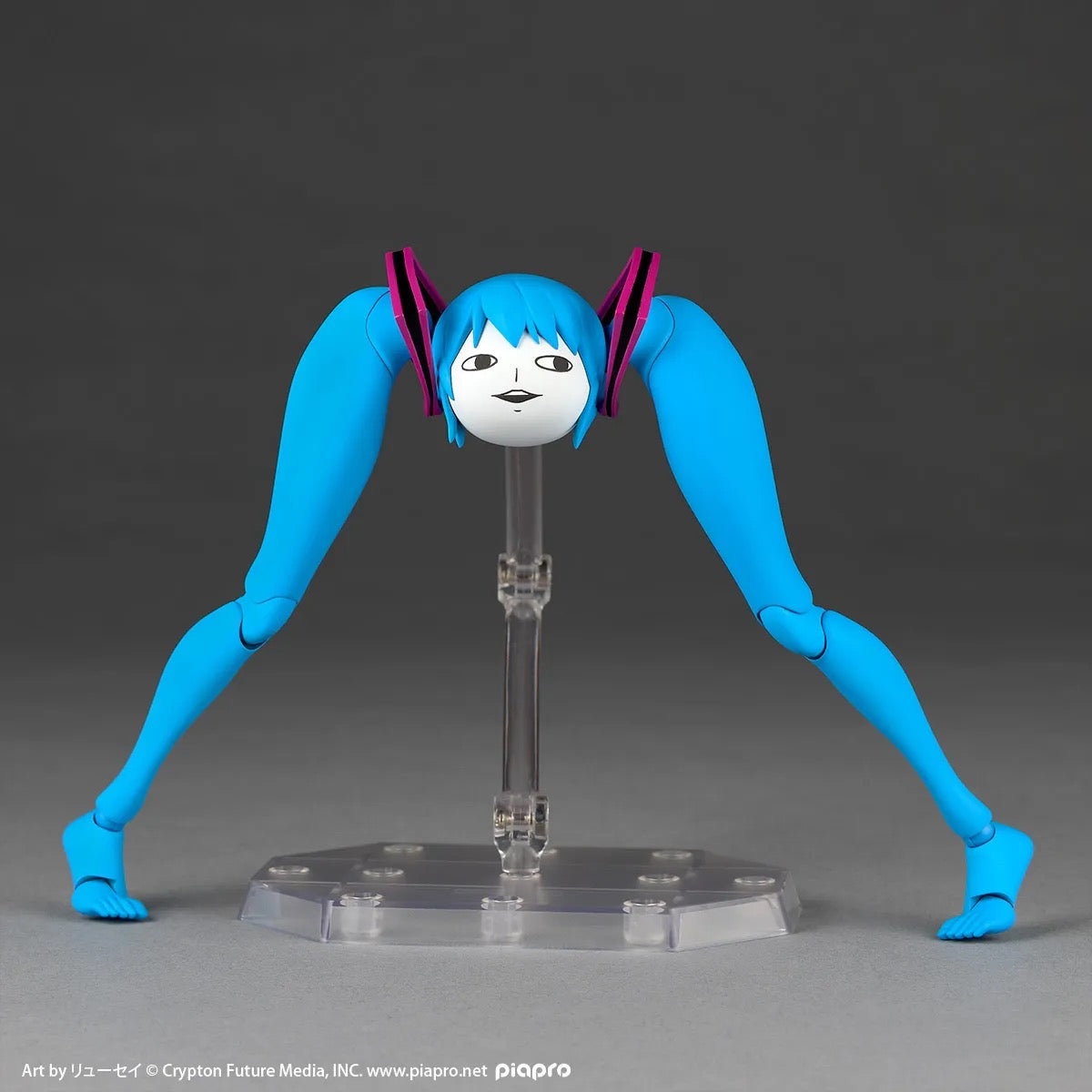 Hatsune Miku Revoltech Shiteyanyo Action Figure