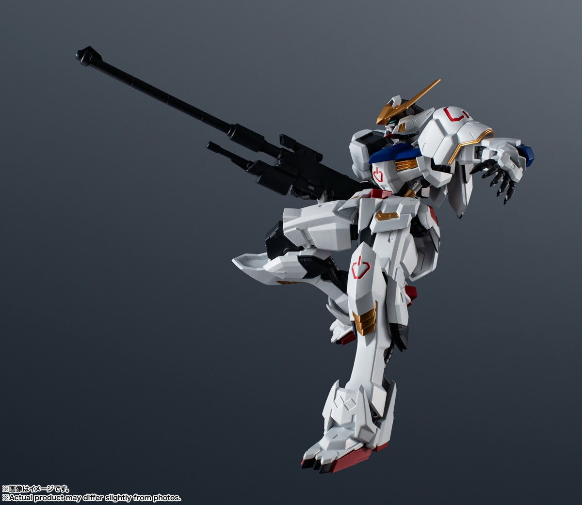 Gundam Universe Action Figure ASW-G-08 Gundam Barbatos Lupus RENEWAL