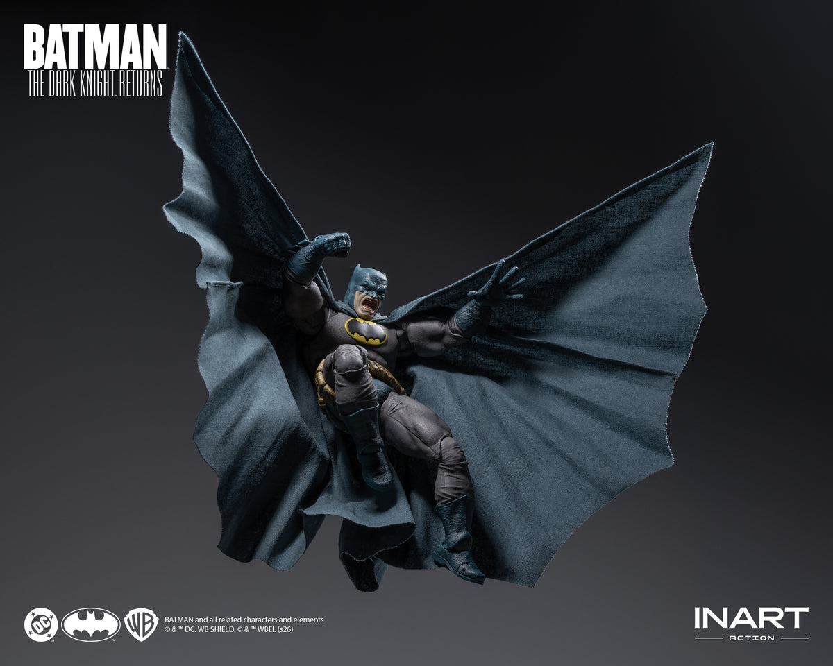 INART Action - DC Universe Action Figure Batman: The Dark Knight Returns - Batman (Blue Suit)