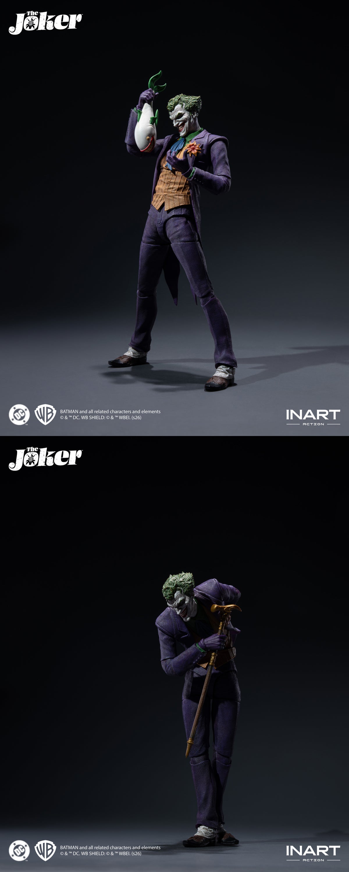 INART Action - DC Universe Action Figure The Joker