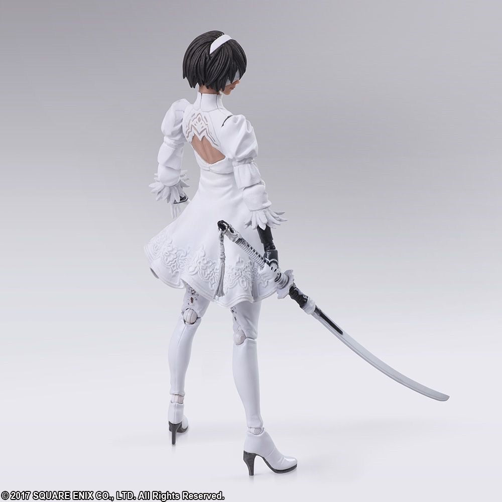 NieR:Automata BRING ARTS 2Pフィギュア NieR: Automata Bring Arts Action Figure 2P Color Variant version Squar