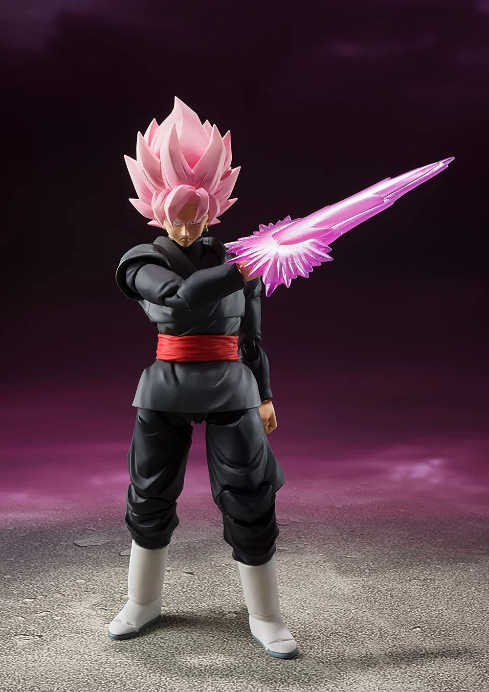 DRAGONBALL SUPER GOKU BLACK S.H.FIGUARTS