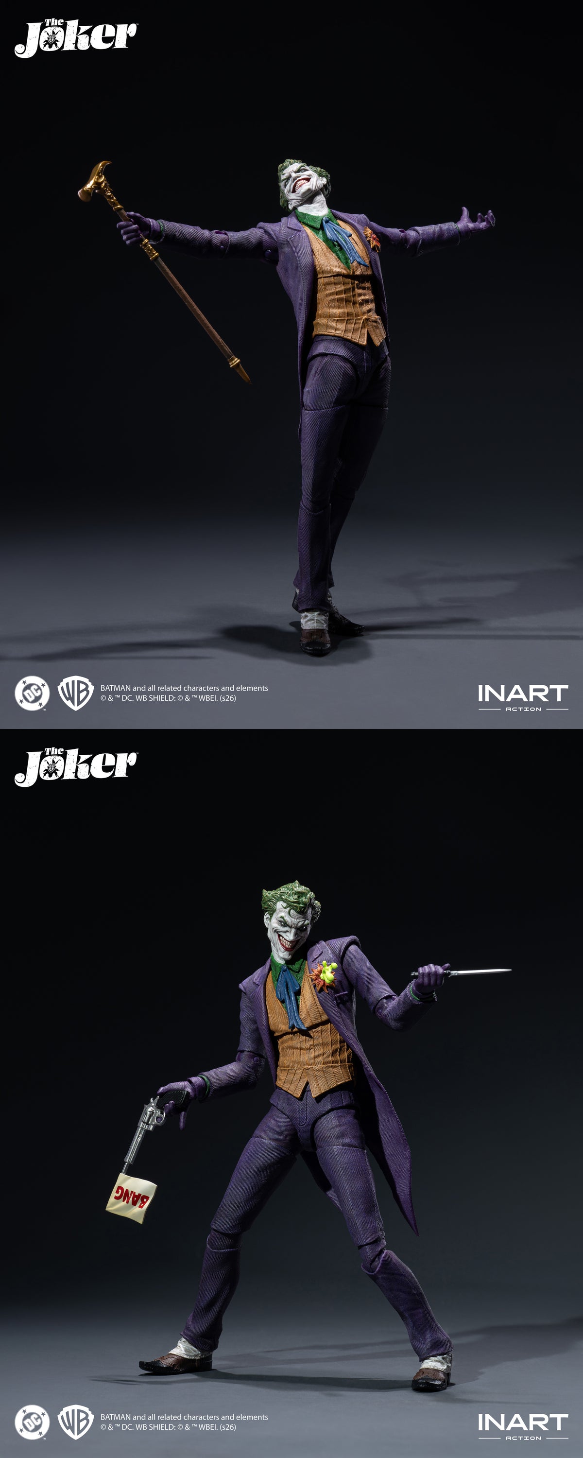 INART Action - DC Universe Action Figure The Joker