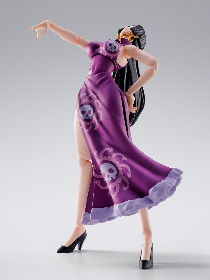 *PRE ORDER* One Piece SH Figuarts Action Figure Boa Hancock - Marineford Summit Battle Ver. (ETA SEPTEMBER)