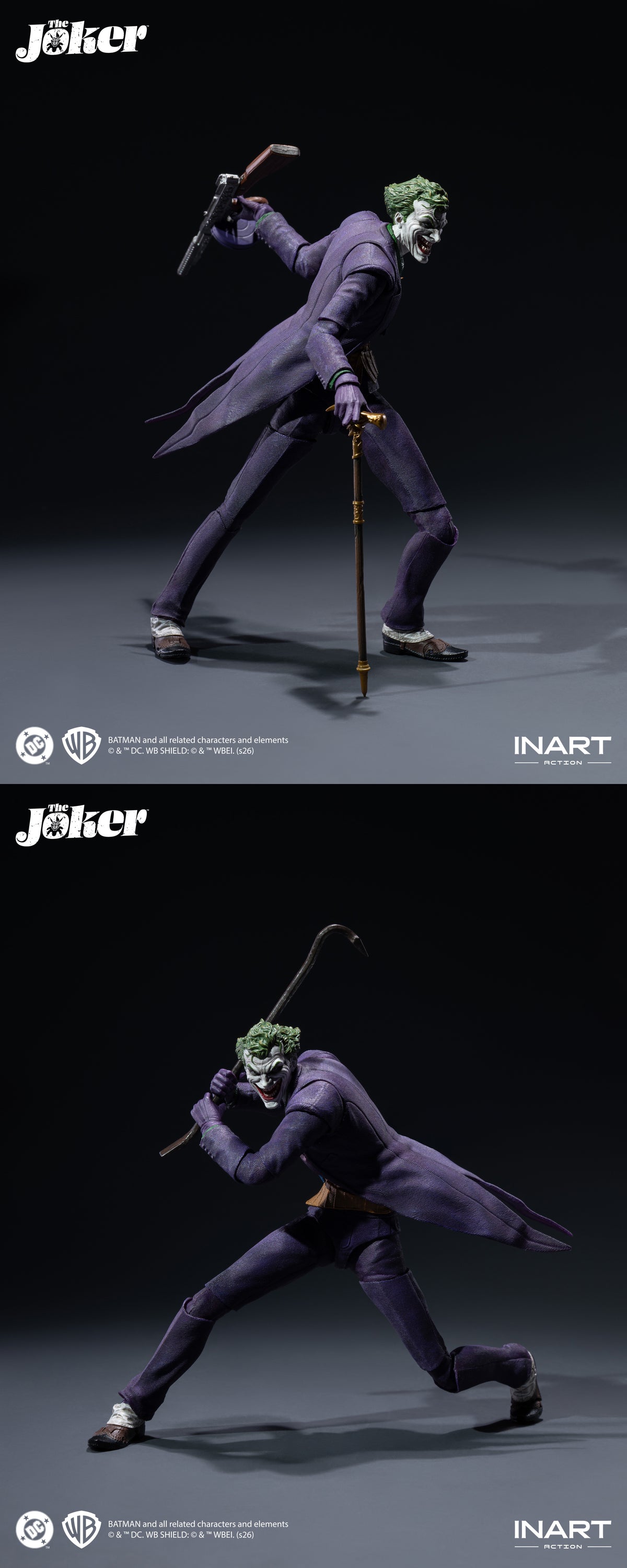 INART Action - DC Universe Action Figure The Joker