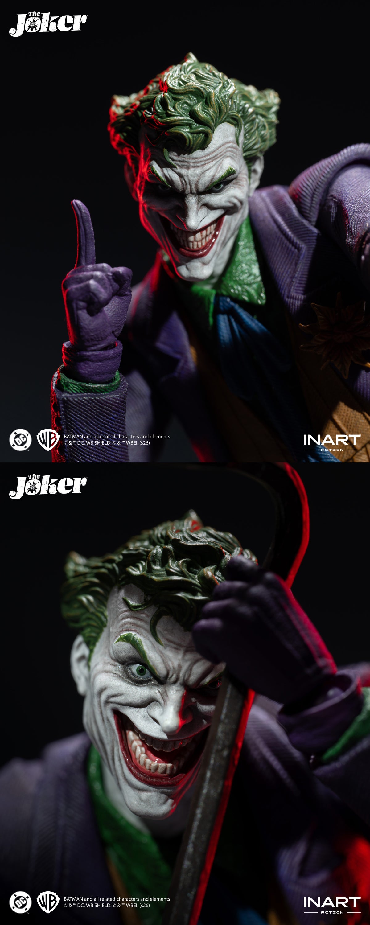 INART Action - DC Universe Action Figure The Joker