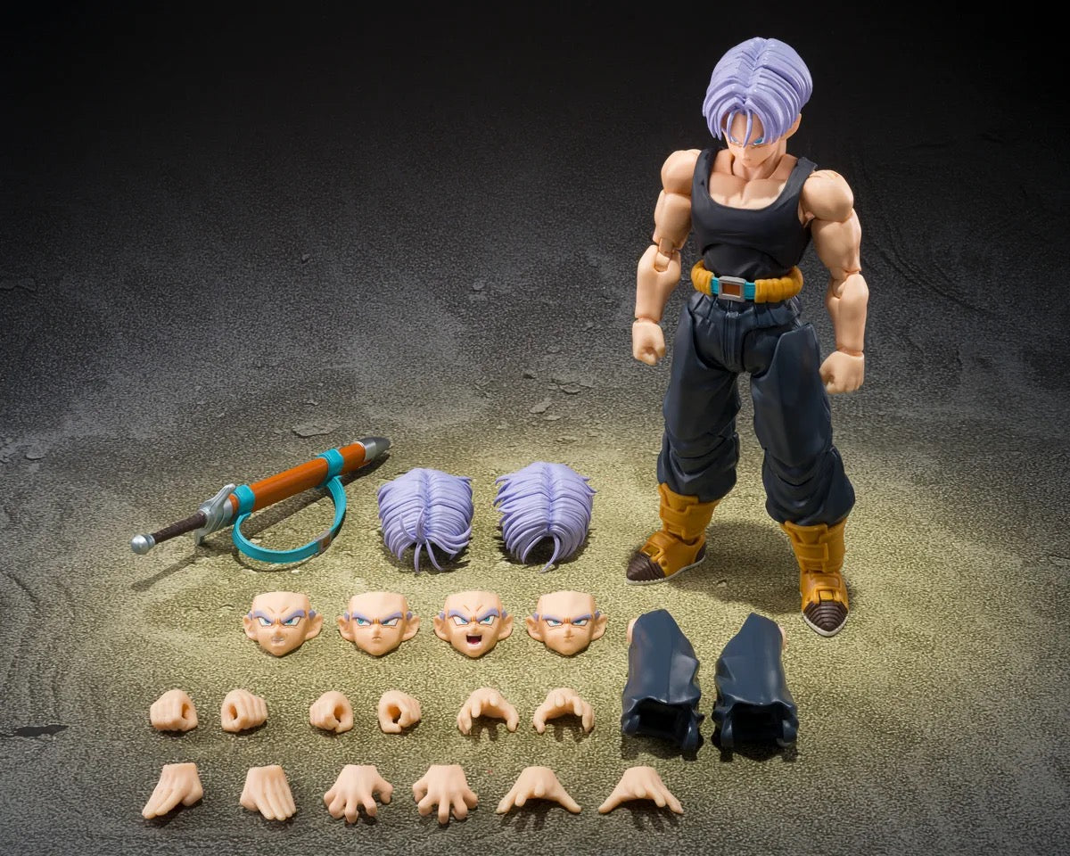 DRAGONBALL Z SH FIGUARTS TRUNKS (Z-FIGHTERS) - Group Base Ver. B