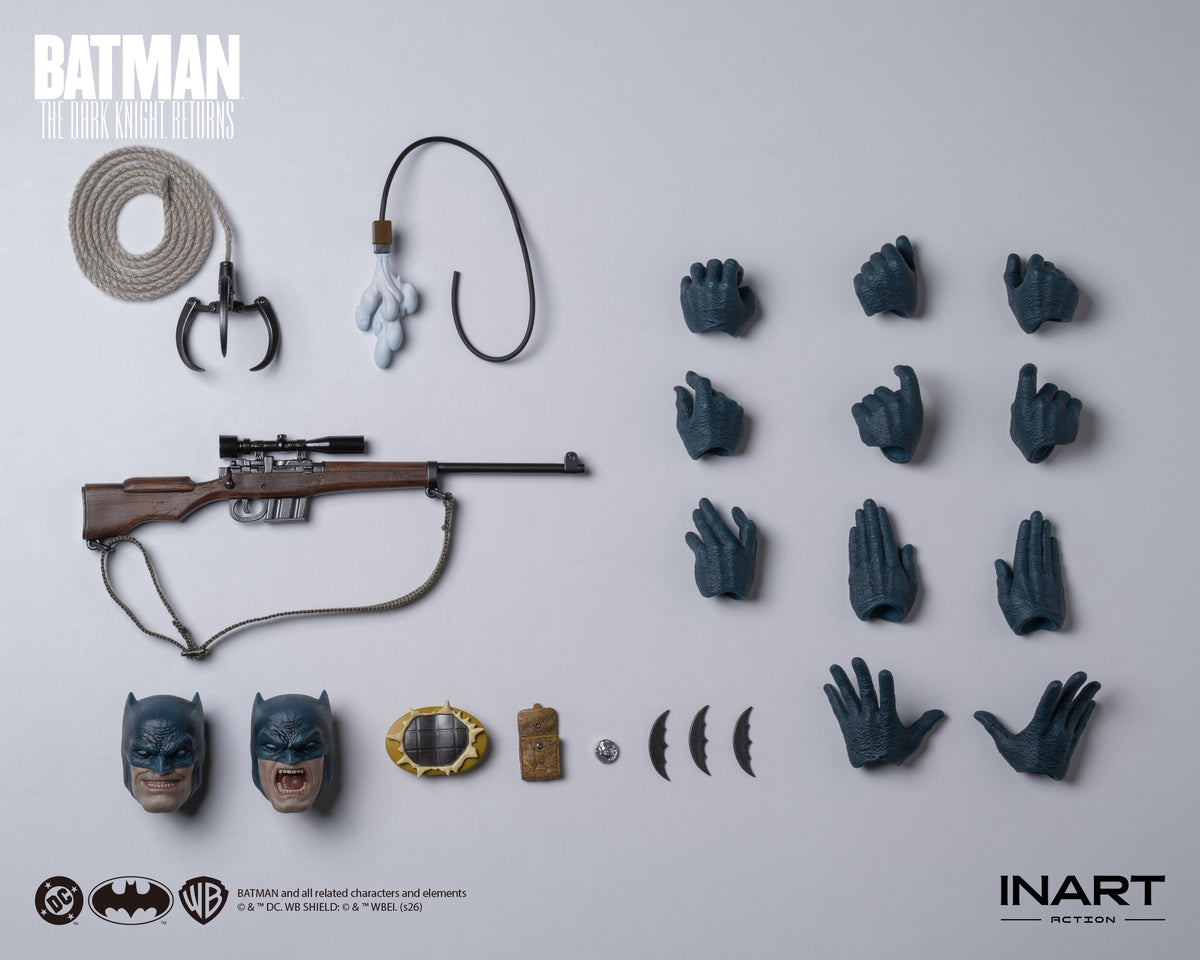 INART Action - DC Universe Action Figure Batman: The Dark Knight Returns - Batman (Blue Suit)