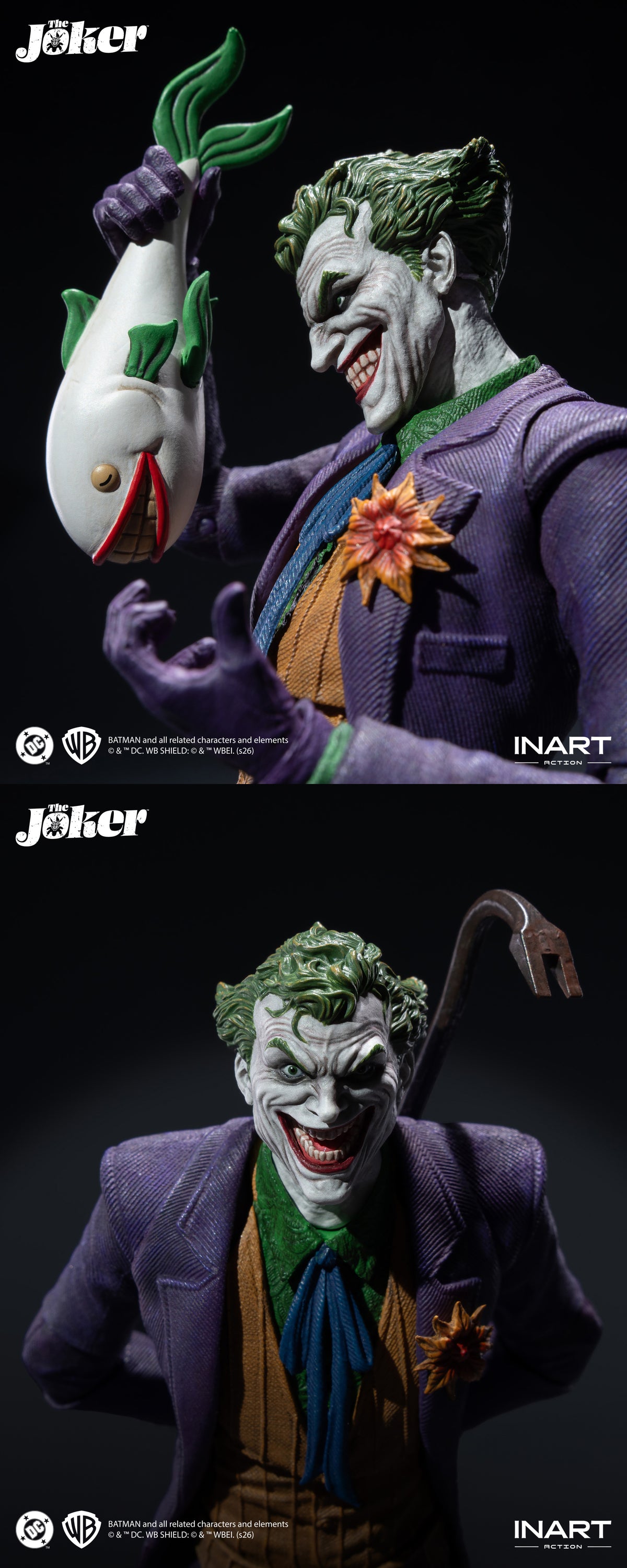 INART Action - DC Universe Action Figure The Joker
