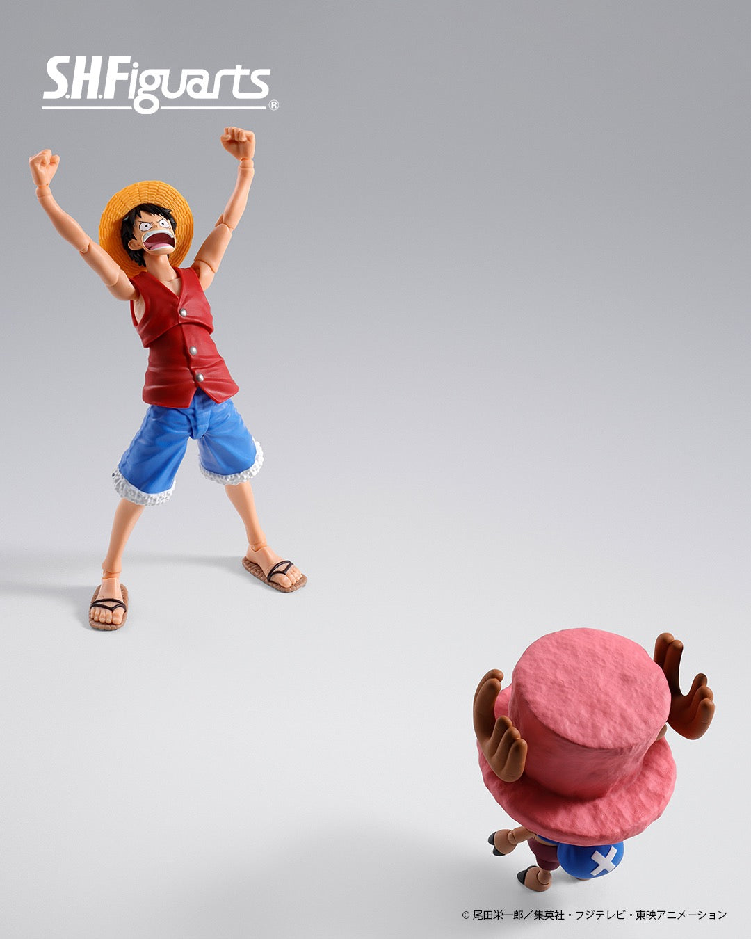 *PRE ORDER* One Piece SH Figuarts Action Figure Tony Tony Chopper - Drum Island (ETA JULY)