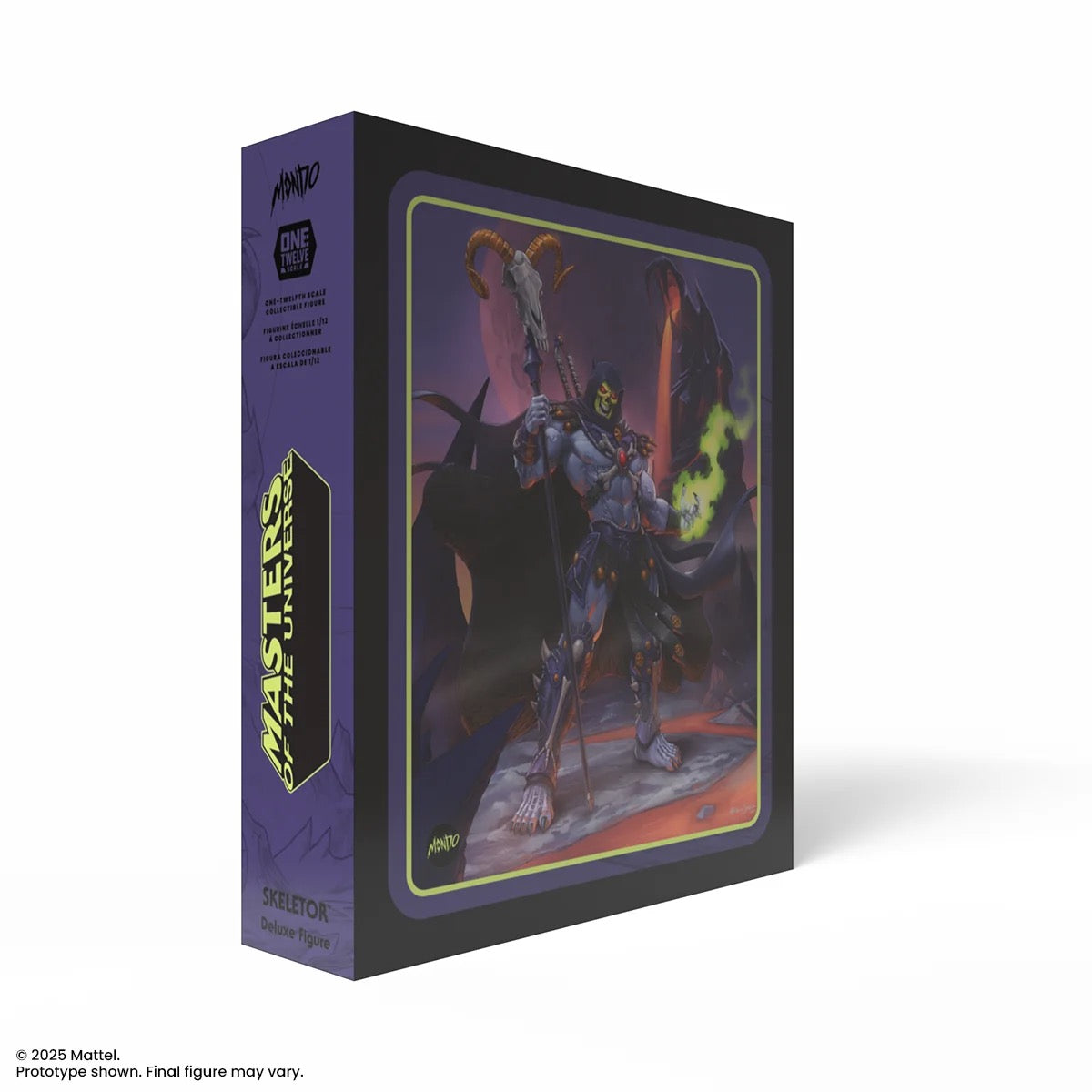 Mondo Masters of the Universe 200x Action Figure 1/12 - Skeletor