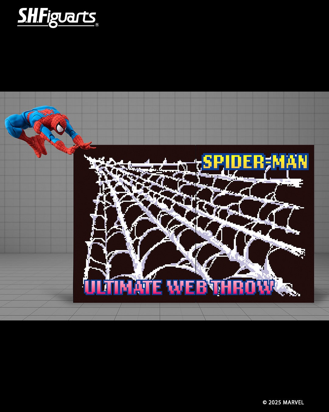 *PRE ORDER* Bandai MARVEL GAMERVERSE SH Figuarts Spider-Man Action Figure (ETA MAY)