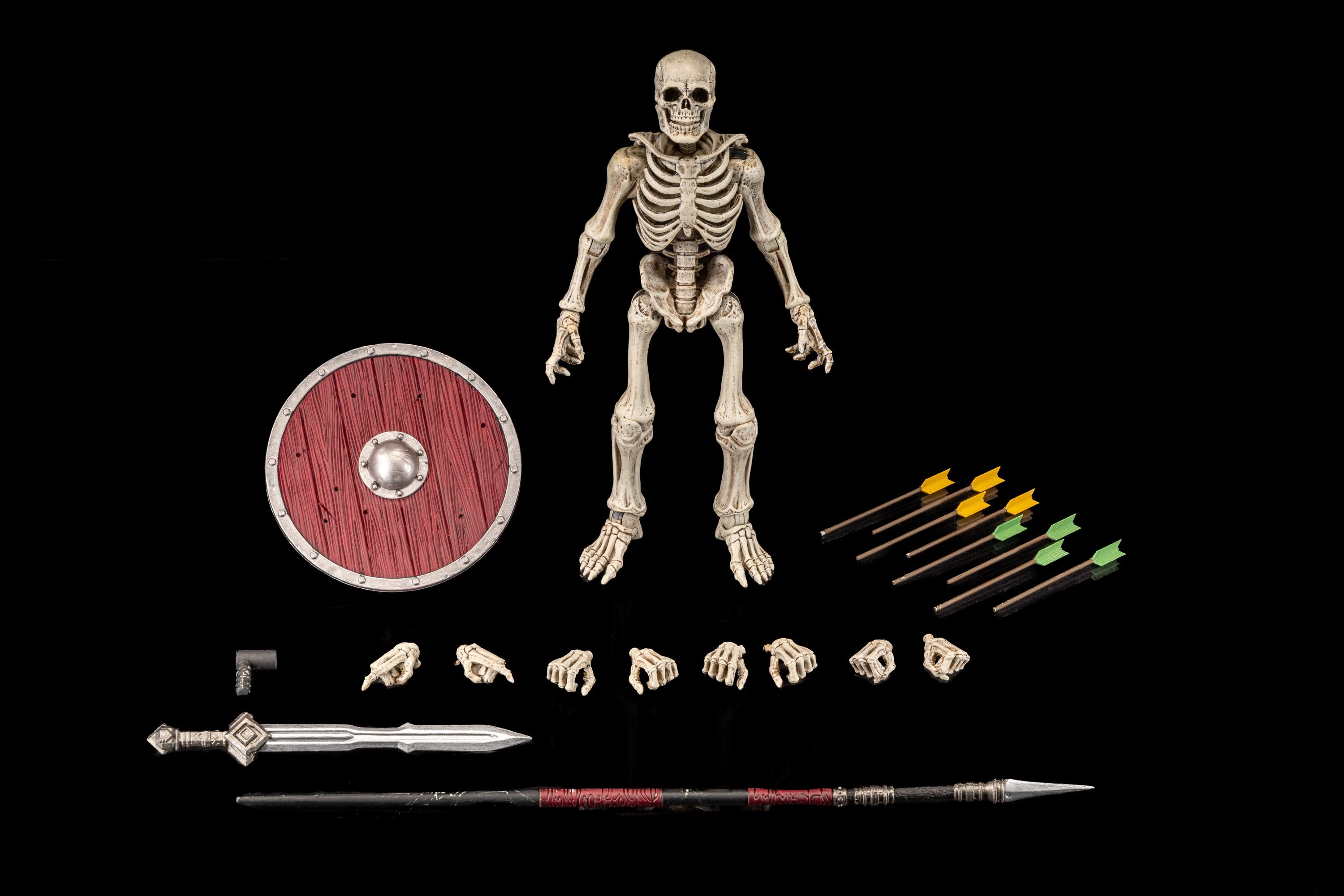 Mythic Legions: Reinforcement 3 Action Figure Skeleton Legion Builder 3
