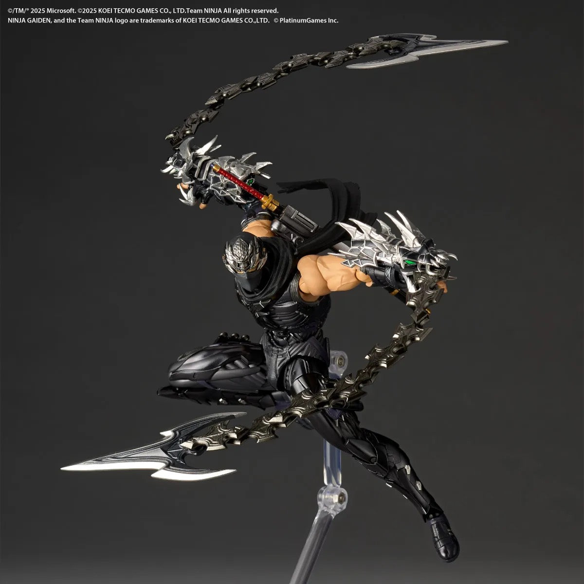 Ninja Gaiden 4 Amazing Yamaguchi Revoltech Ryu Hayabusa Action Figure