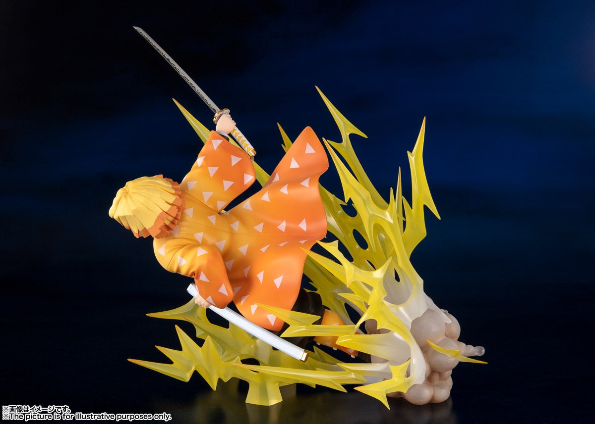 Demon Slayer FiguartsZERO Zenitsu Agatsuma Thunderclap and Flash
