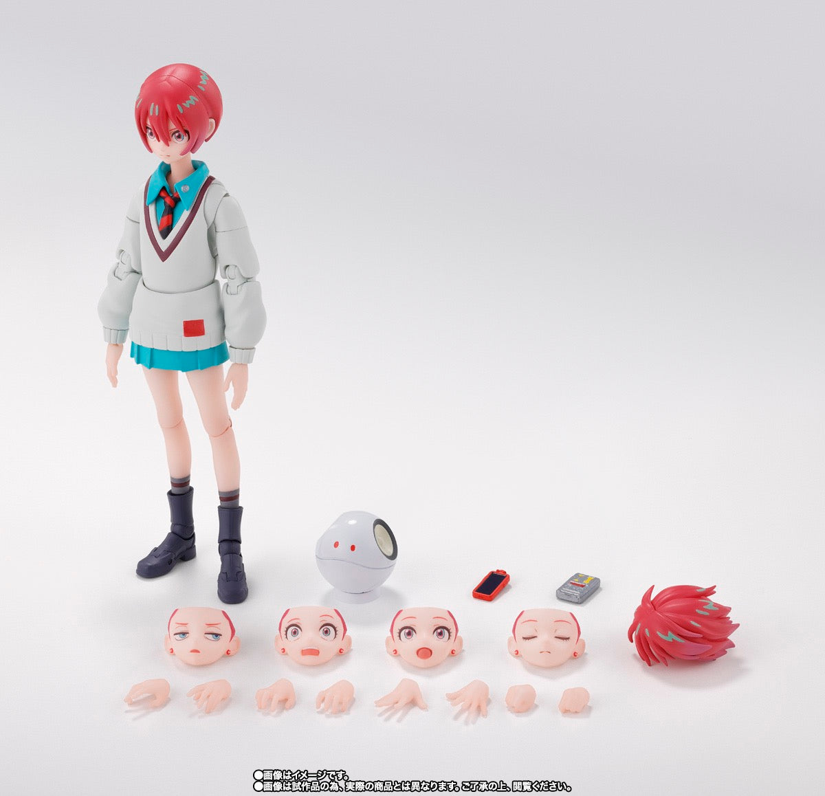 *PRE ORDER* Mobile Suit Gundam GQuuuuuuX SH Figuarts Amate Yuzuriha (Machu) Action Figure (ETA DECEMBER)