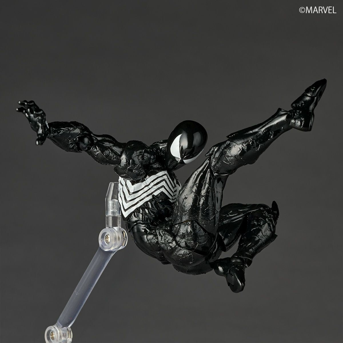 *PRE ORDER* Marvel Amazing Yamaguchi Revoltech Symbiote Spider-Man (ETA JULY)