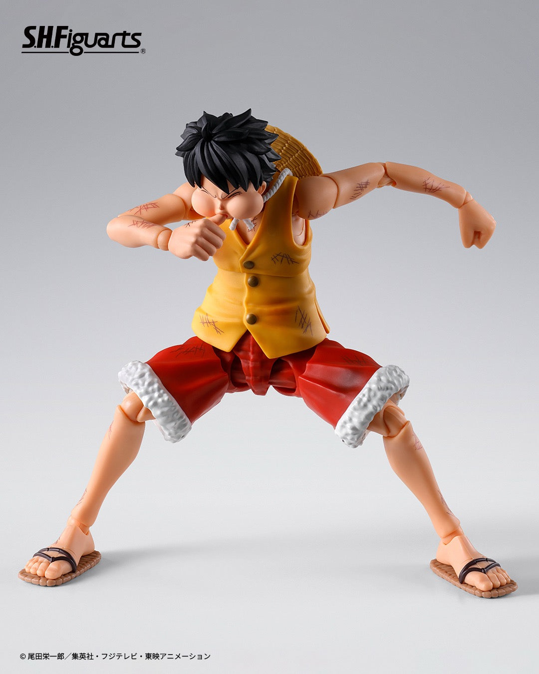 One Piece SH Figuarts Accessory Set MONKEY.D.LUFFY -MARINEFORD- “GEAR 3” Option Parts Set