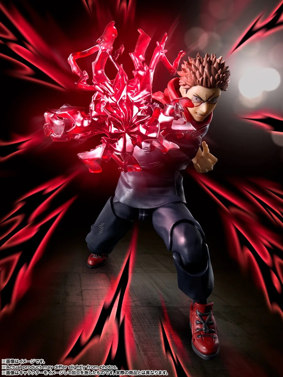 Jujutsu Kaisen SH Figuarts Action Figure YUJI ITADORI - 120% of Potential