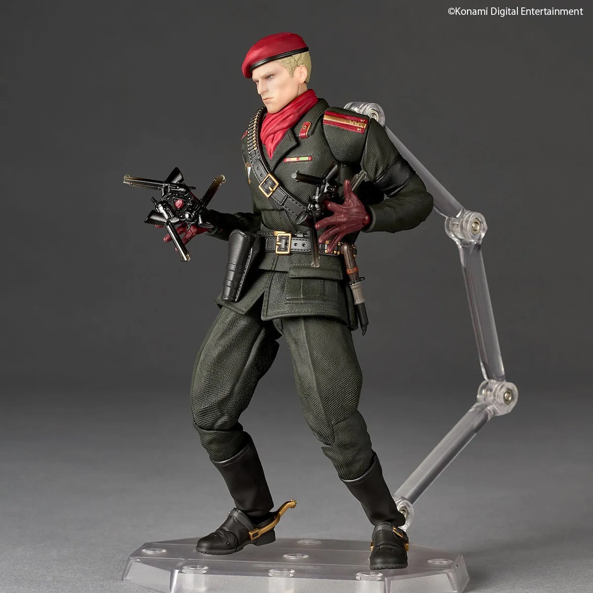 Metal Gear Solid Delta Amazing Yamaguchi Revoltech Ocelot Action Figure