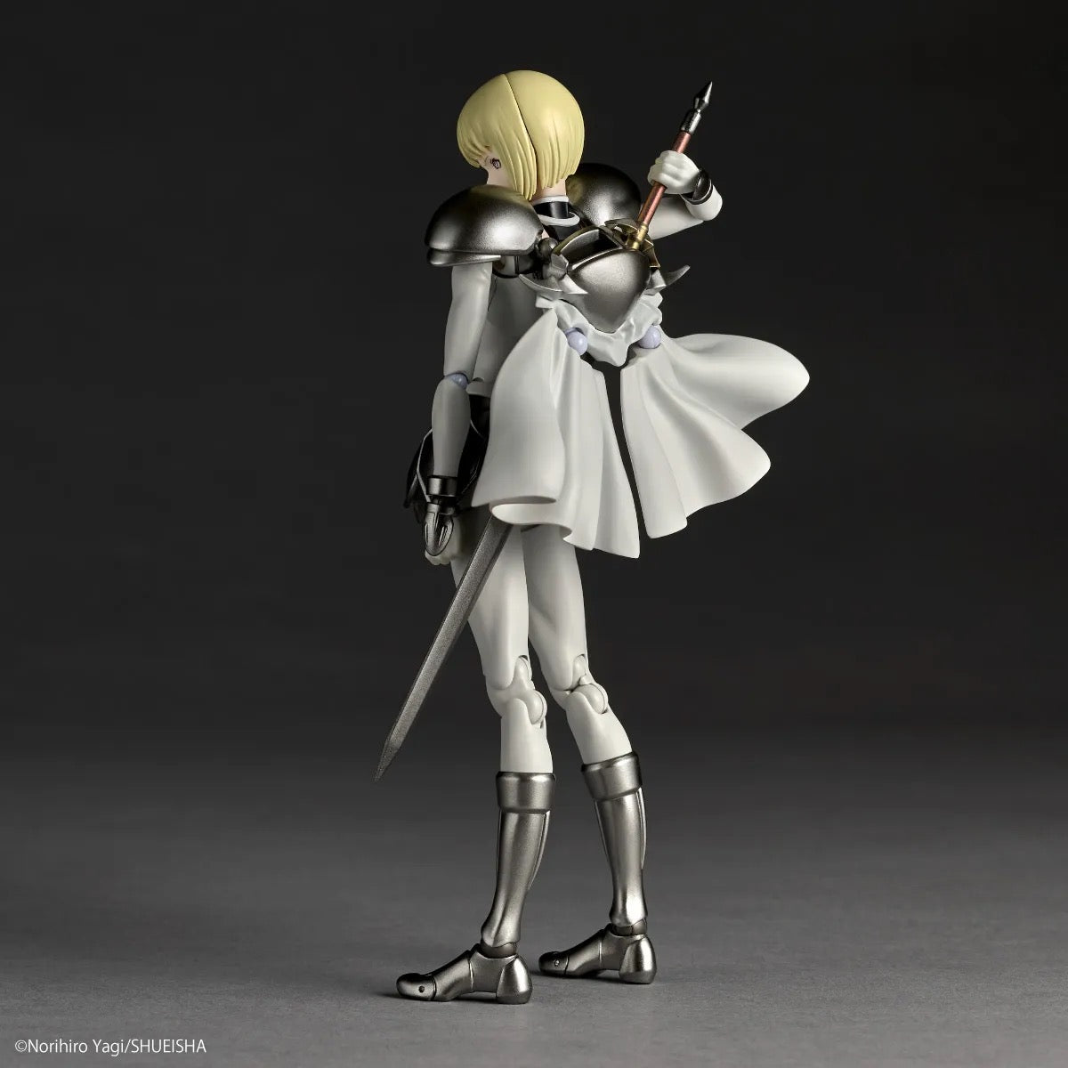 CLAYMORE Amazing Yamaguchi Revoltech Clare Action Figure