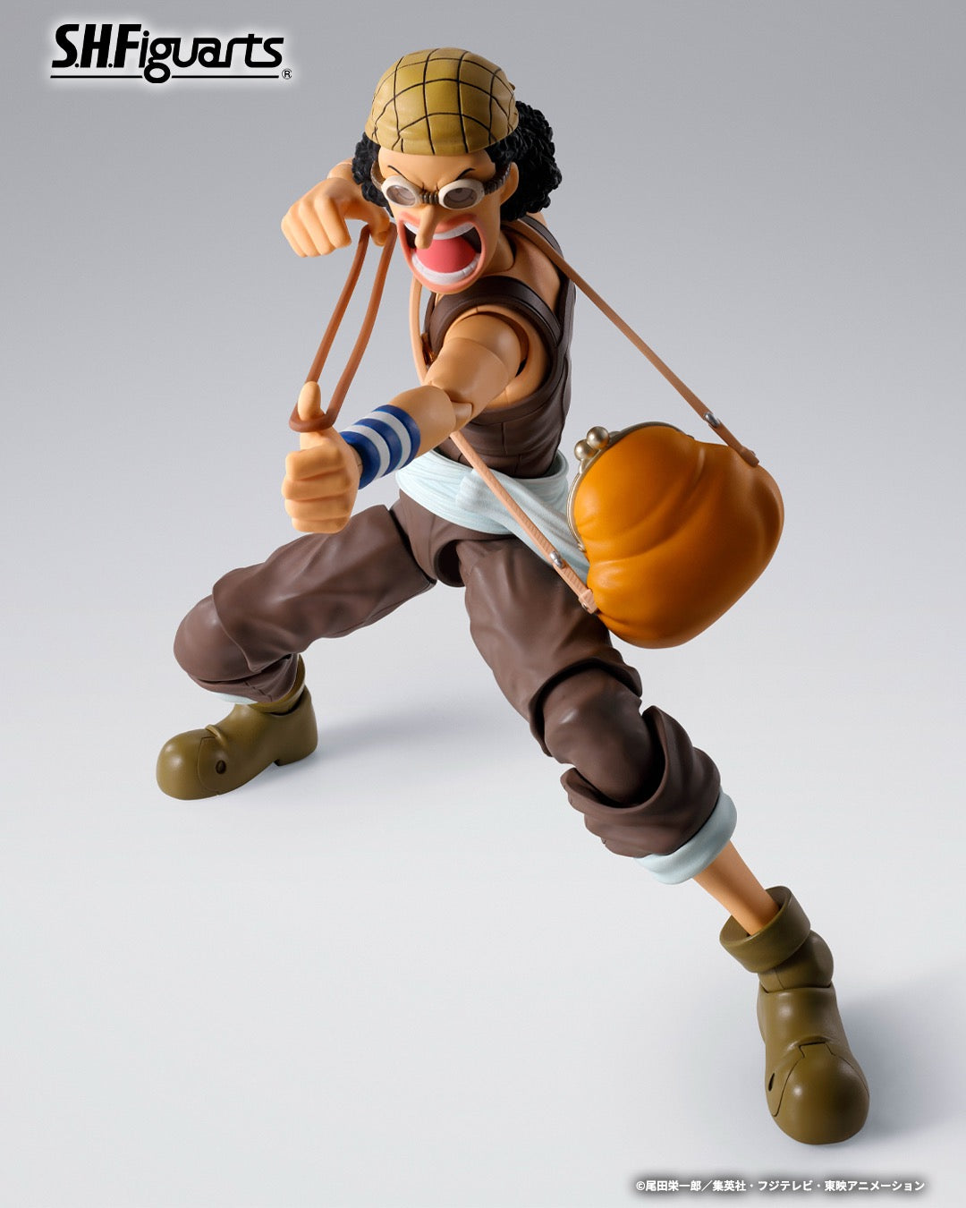 *PRE ORDER* One Piece SH Figuarts Action Figure Roronoa Usopp - Romance Dawn (ETA FEBRUARY)