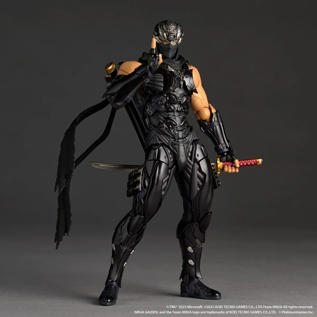 Ninja Gaiden 4 Amazing Yamaguchi Revoltech Ryu Hayabusa Action Figure