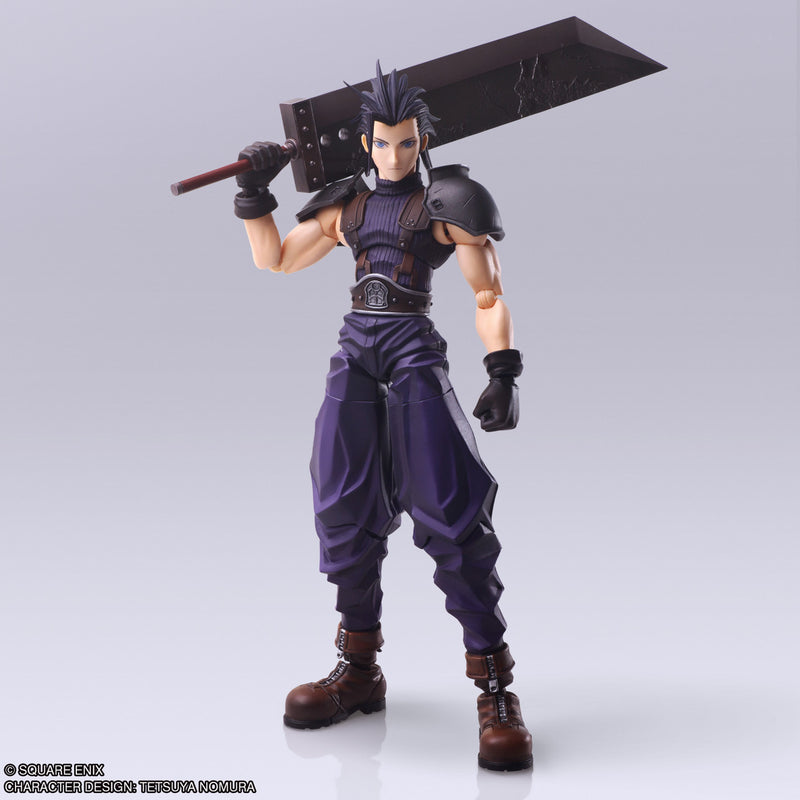 *PRE ORDER* Final Fantasy VII Bring Arts Action Figure ZACK FAIR (ETA AUGUST)