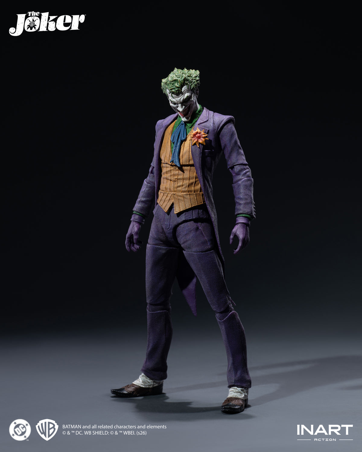 INART Action - DC Universe Action Figure The Joker