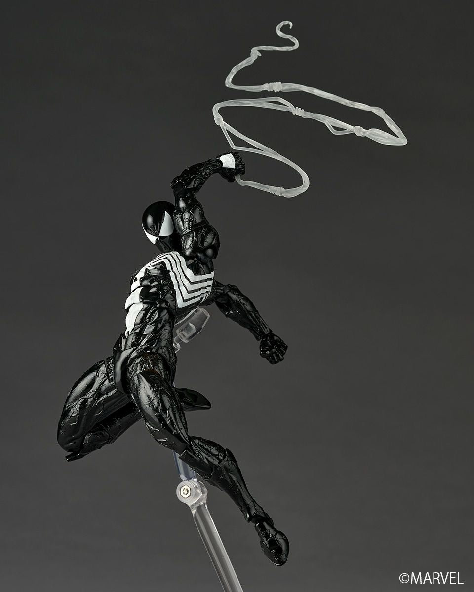 *PRE ORDER* Marvel Amazing Yamaguchi Revoltech Symbiote Spider-Man (ETA JULY)