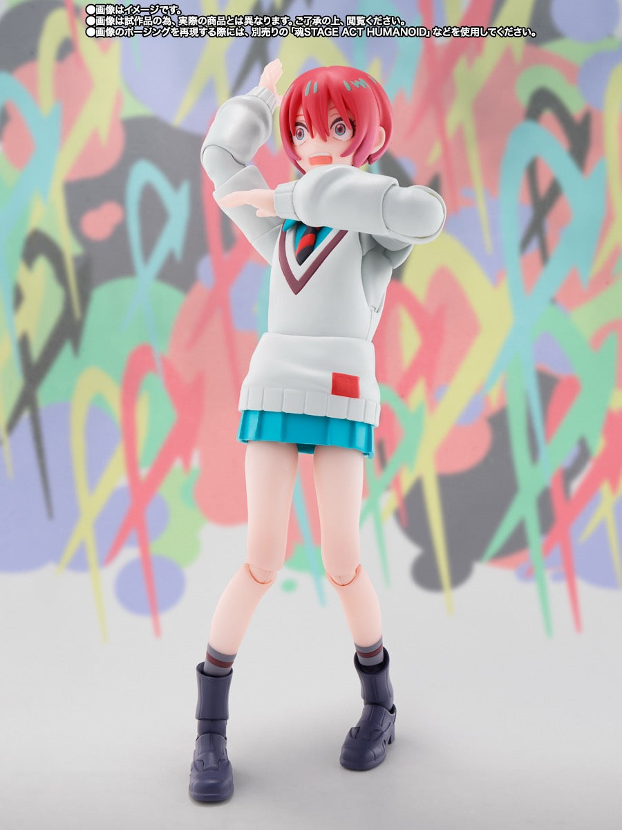 *PRE ORDER* Mobile Suit Gundam GQuuuuuuX SH Figuarts Amate Yuzuriha (Machu) Action Figure (ETA DECEMBER)