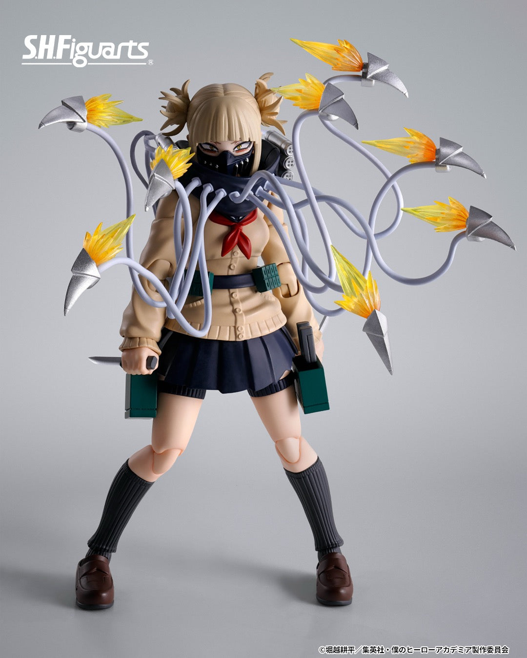 *PRE ORDER* My Hero Academia SH Figuarts Action Figure Himiko Toga (ETA JUNE)
