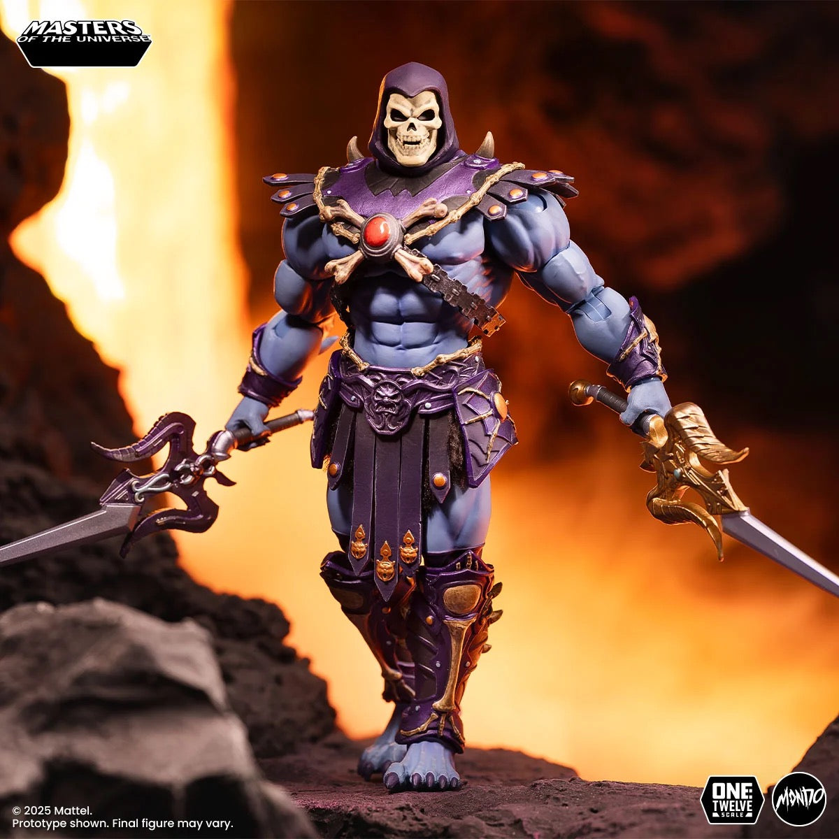 Mondo Masters of the Universe 200x Action Figure 1/12 - Skeletor