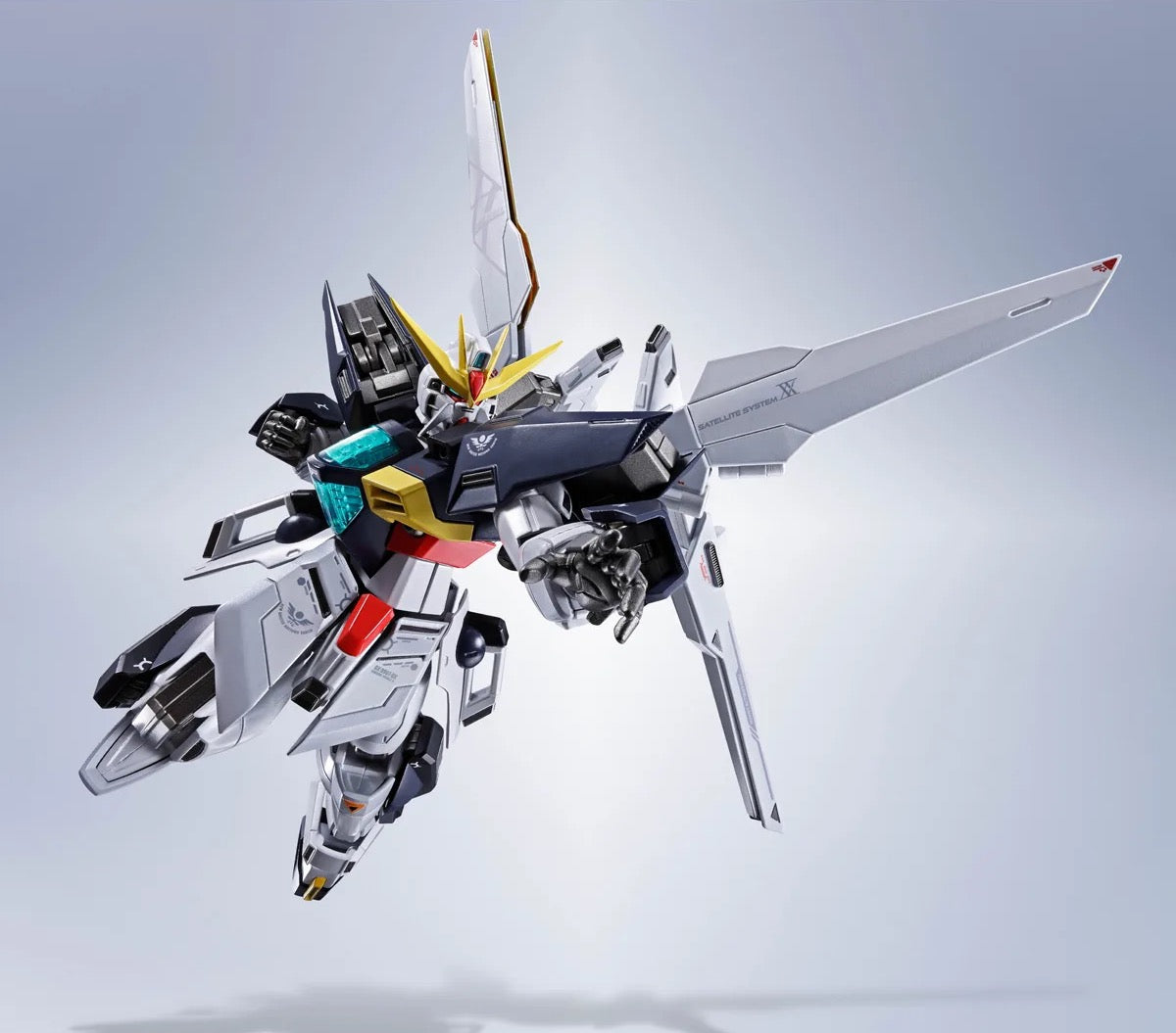METAL ROBOT SPIRITS <SIDE MS> GUNDAM DOUBLE X