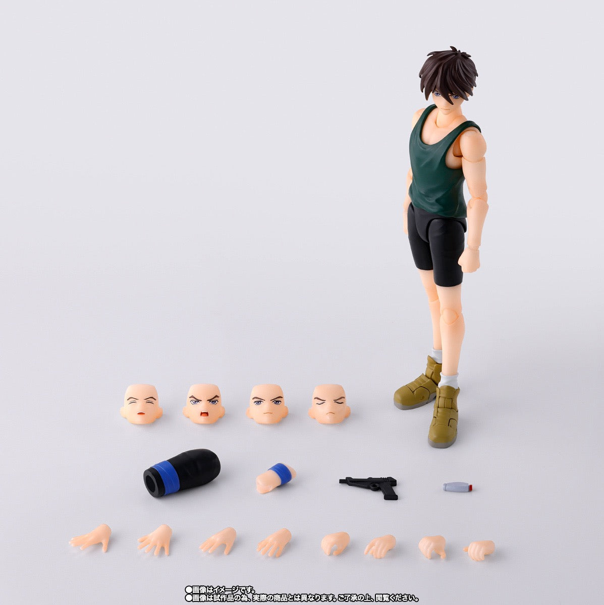 *PRE ORDER* Mobile Suit Gundam Wing SH Figuarts HEERO YUY (ETA FEBRUARY)