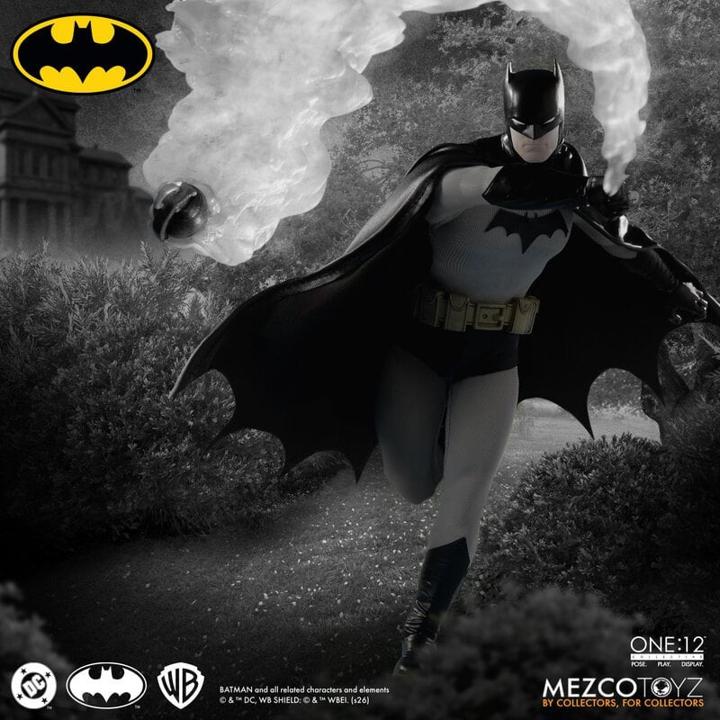 mezco one:12collective ナイトメアバットマン PRE-ORDER Mezco One:12 Collective Batman The Dark Knight